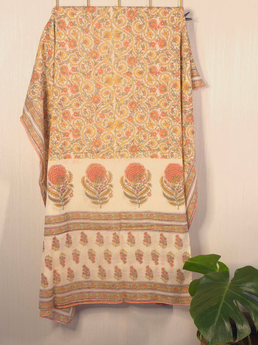 Pure soft cotton dupatta DRM-203 **ready to dispatch**