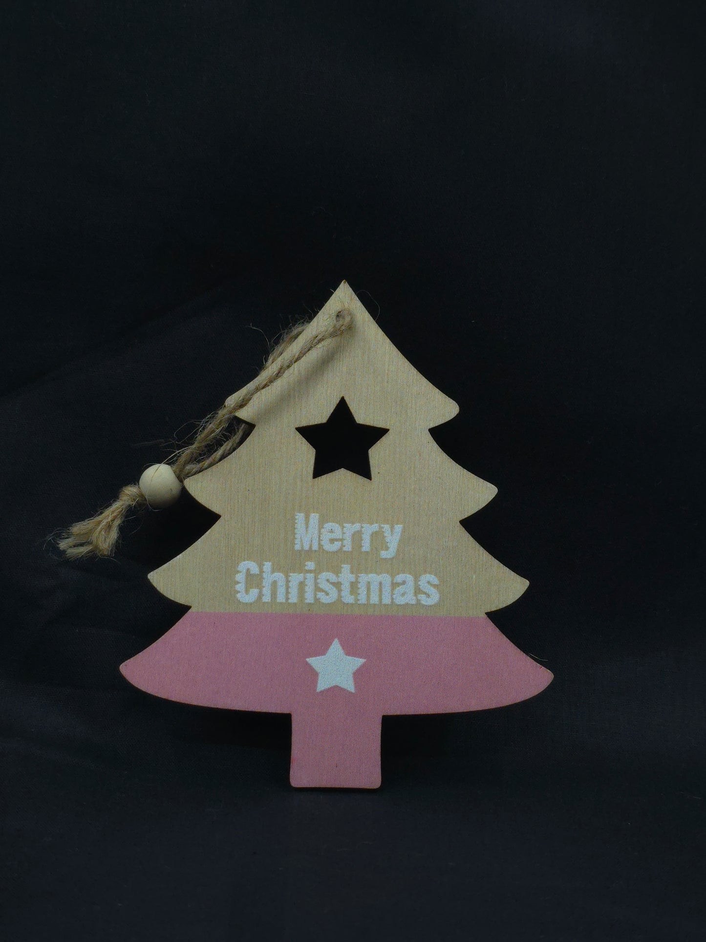 Wooden christmas tree ornament HD-093 **ready to dispatch**