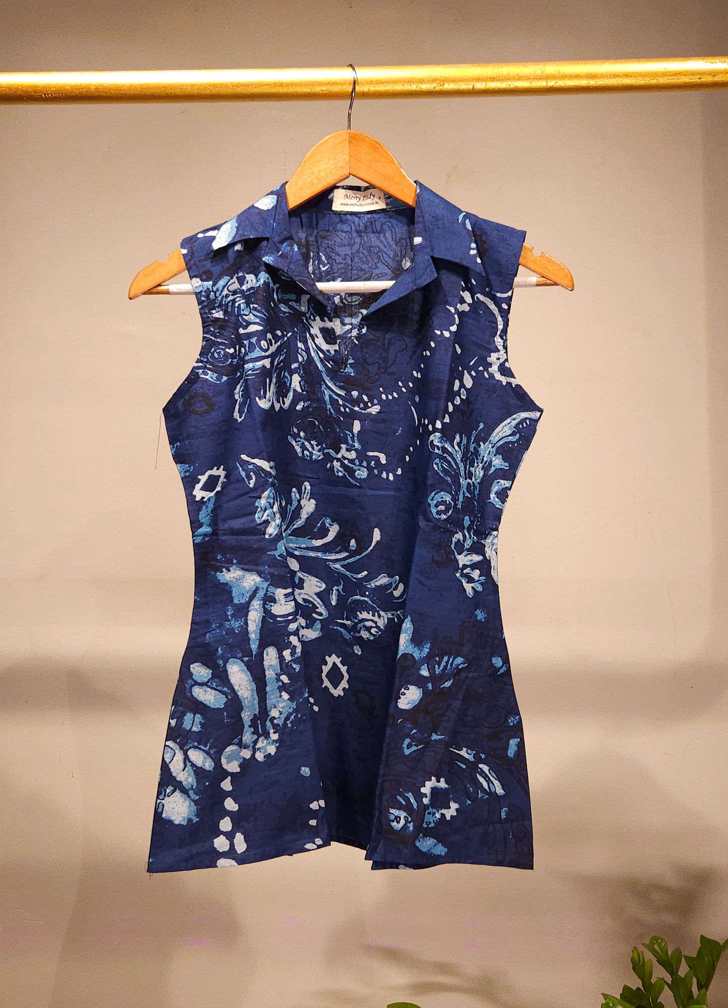 Casual indo western soft cotton tops ( pack of 3) MBS-721 ** Ready to dispatch **