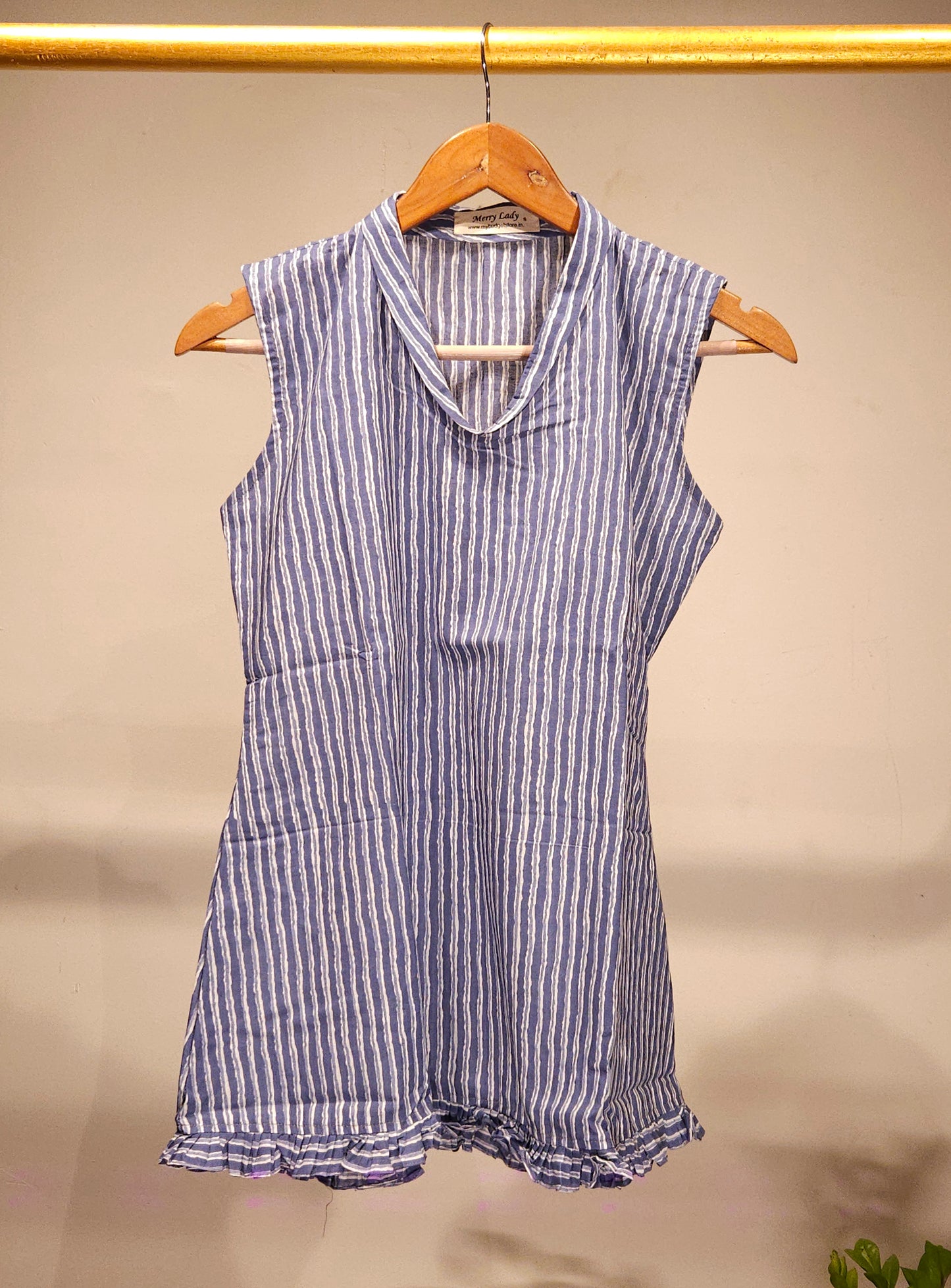 Casual indo western soft cotton tops ( pack of 3) MBS-721 ** Ready to dispatch **