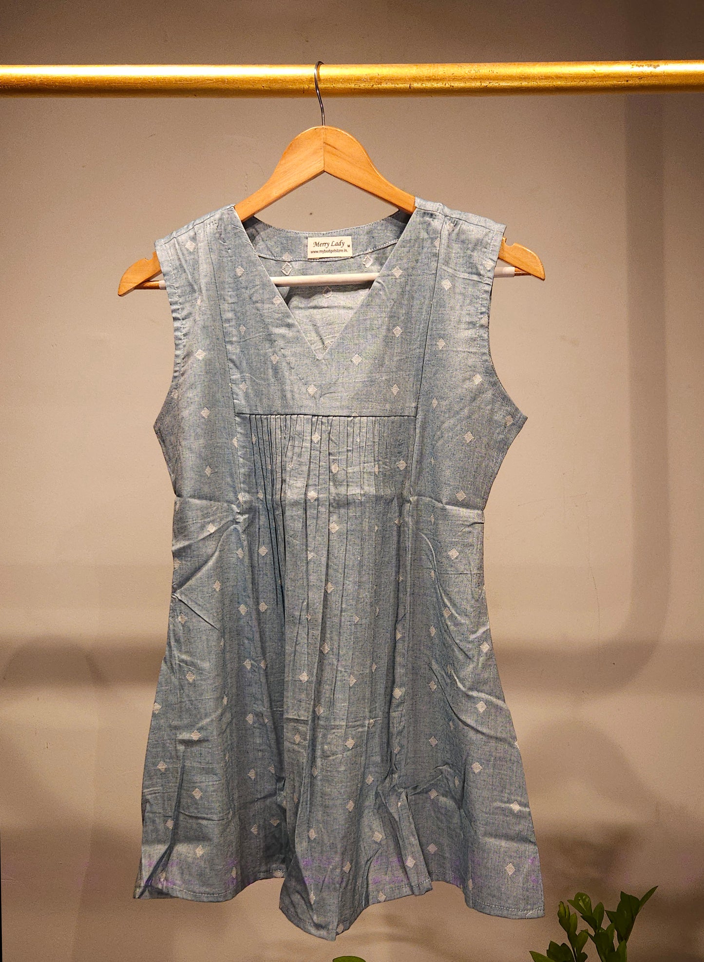 Casual indo western soft cotton tops ( pack of 3) MBS-722 ** Ready to dispatch **