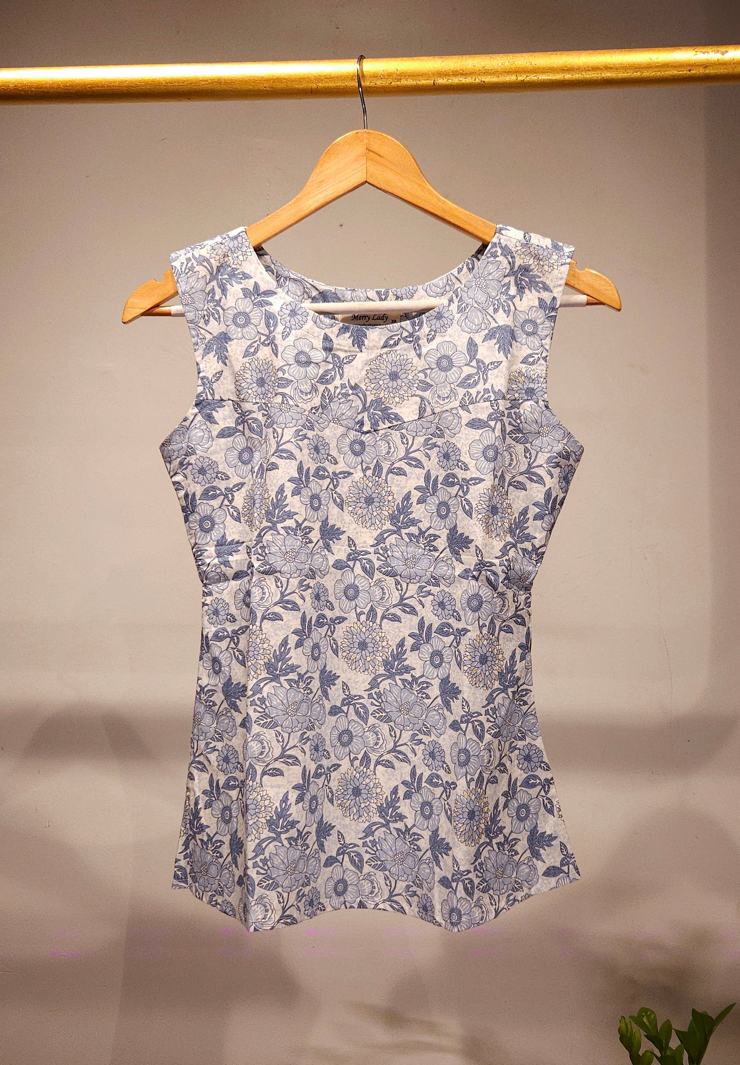 Casual indo western soft cotton tops ( pack of 3) MBS-723 ** Ready to dispatch **