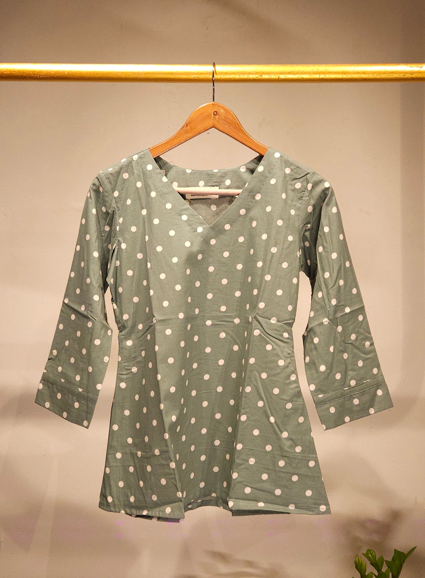 Casual indo western soft cotton tops ( pack of 3) MBS-724 ** Ready to dispatch **