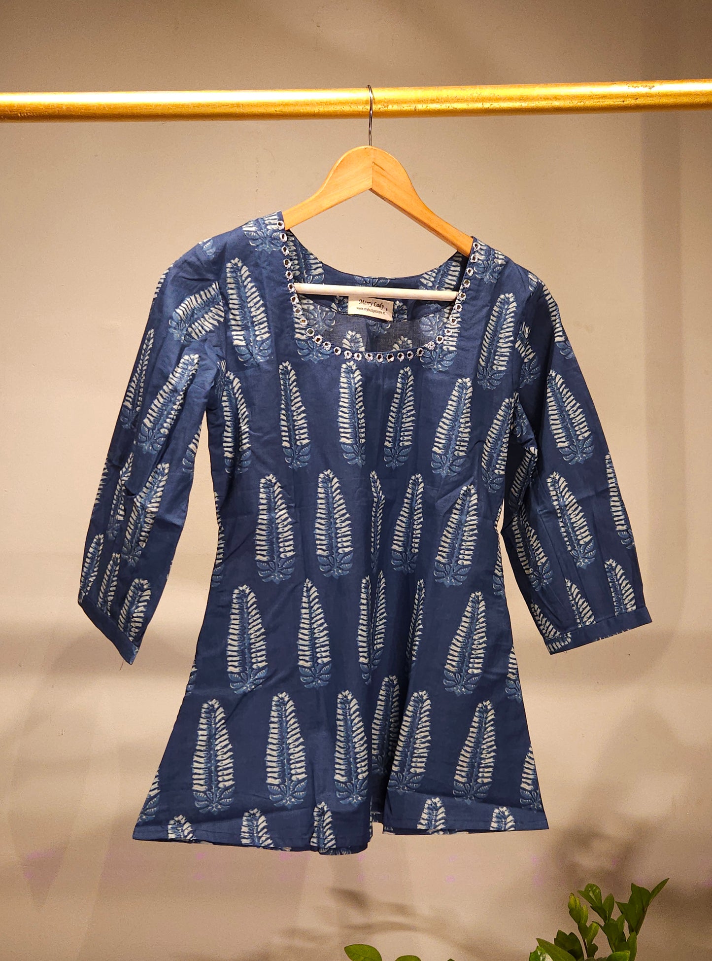 Casual indo western soft cotton tops ( pack of 3) MBS-724 ** Ready to dispatch **