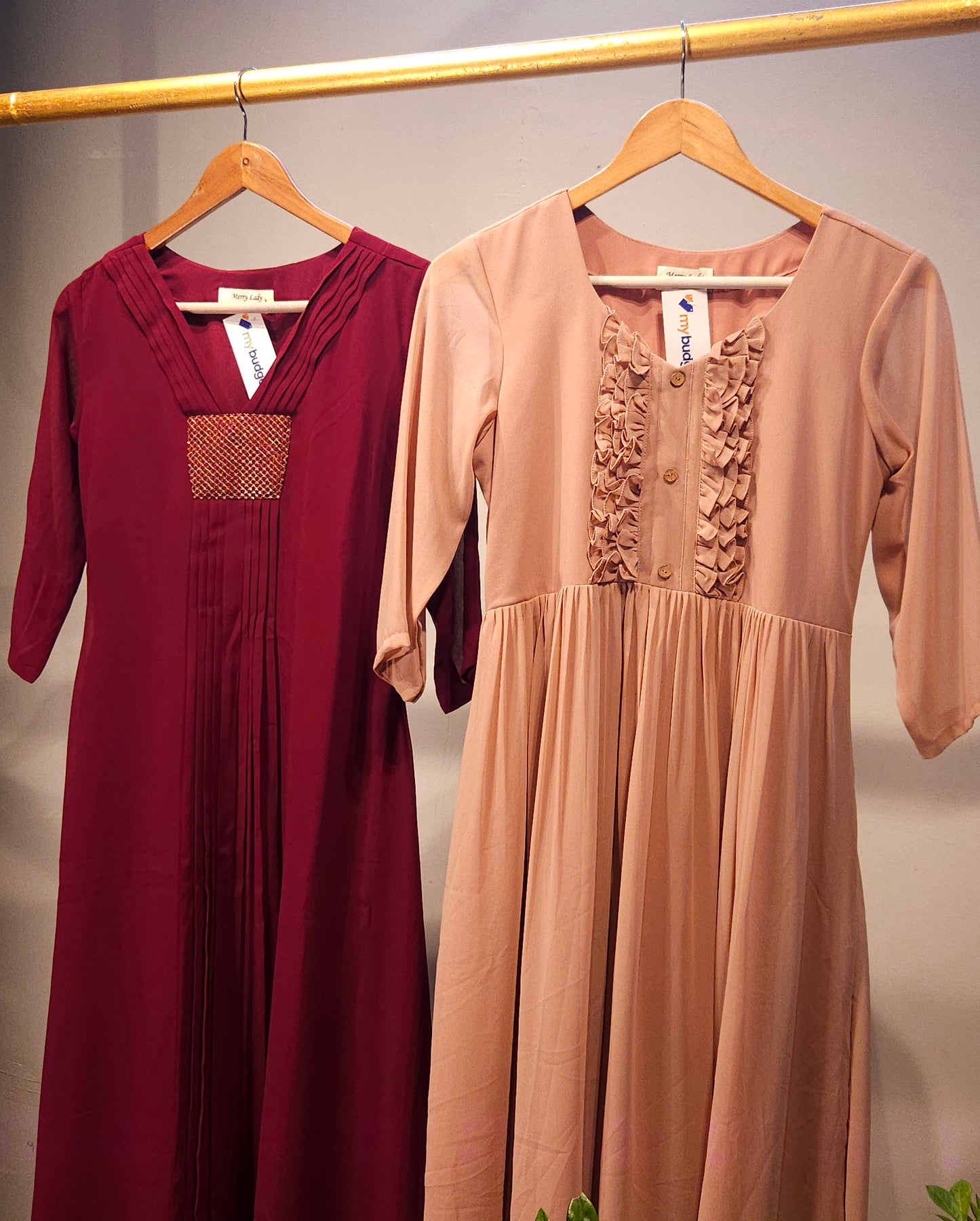 Ready to dispatch kurtis (set of 2) MBS-725