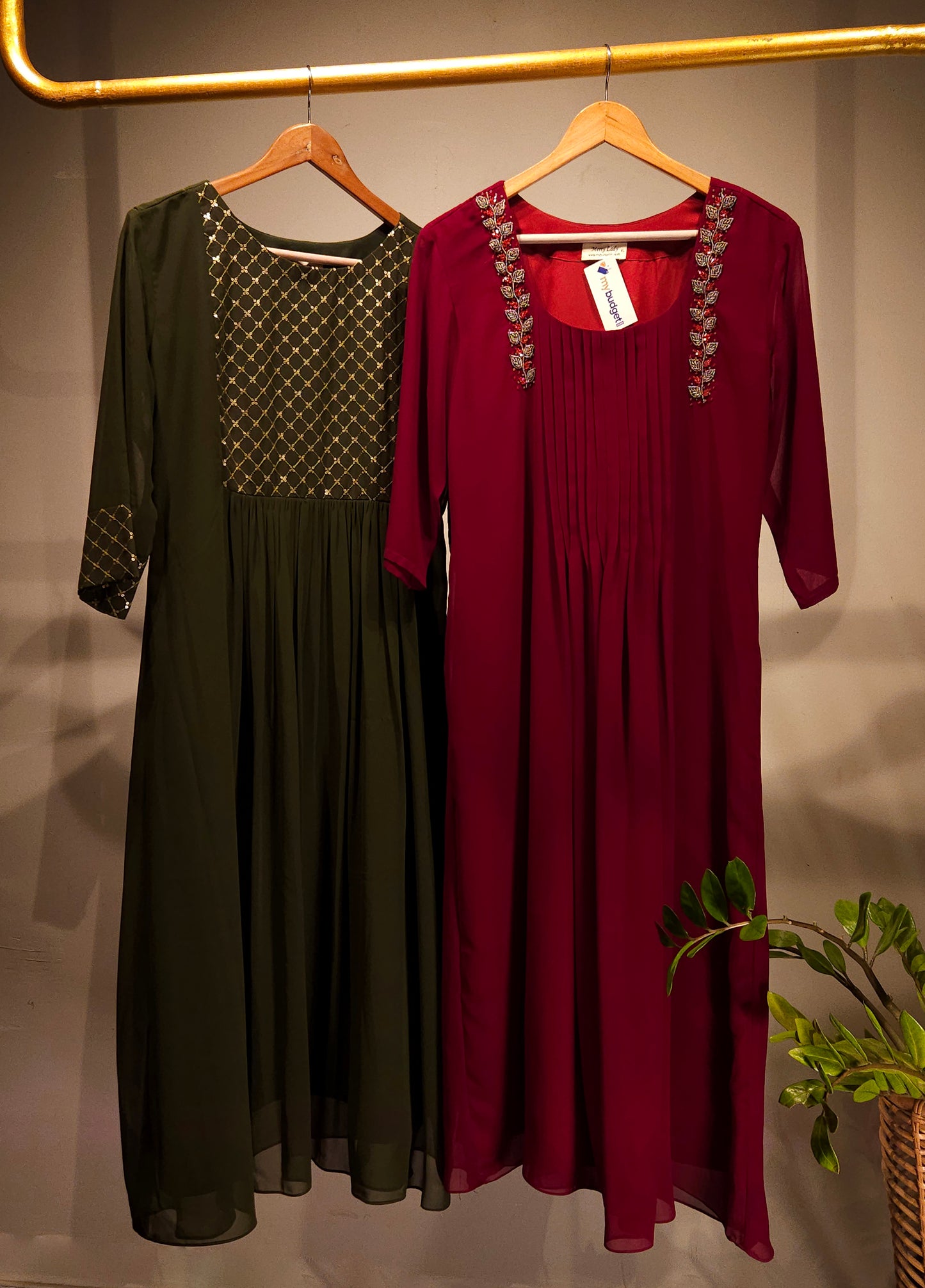 Ready to dispatch kurtis (set of 2) MBS-727