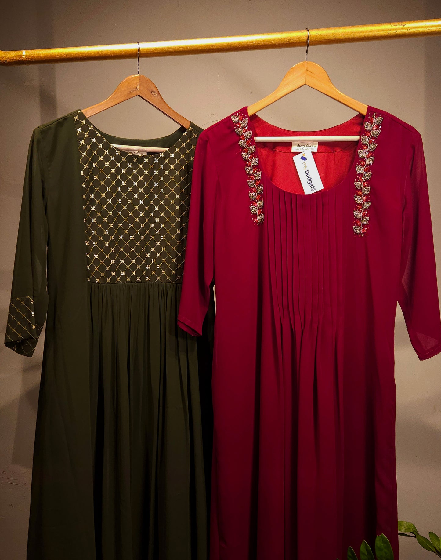 Ready to dispatch kurtis (set of 2) MBS-727