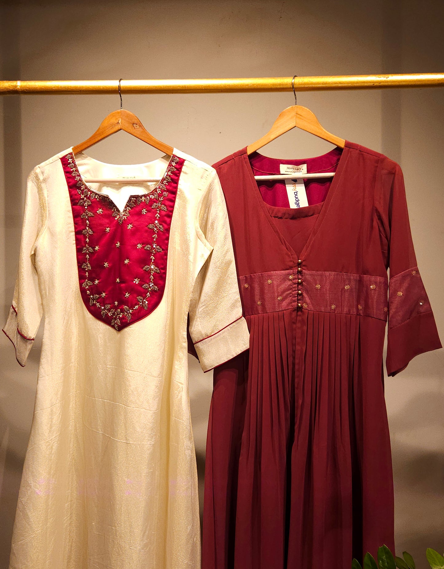 Ready to dispatch kurtis (set of 2) MBS-728