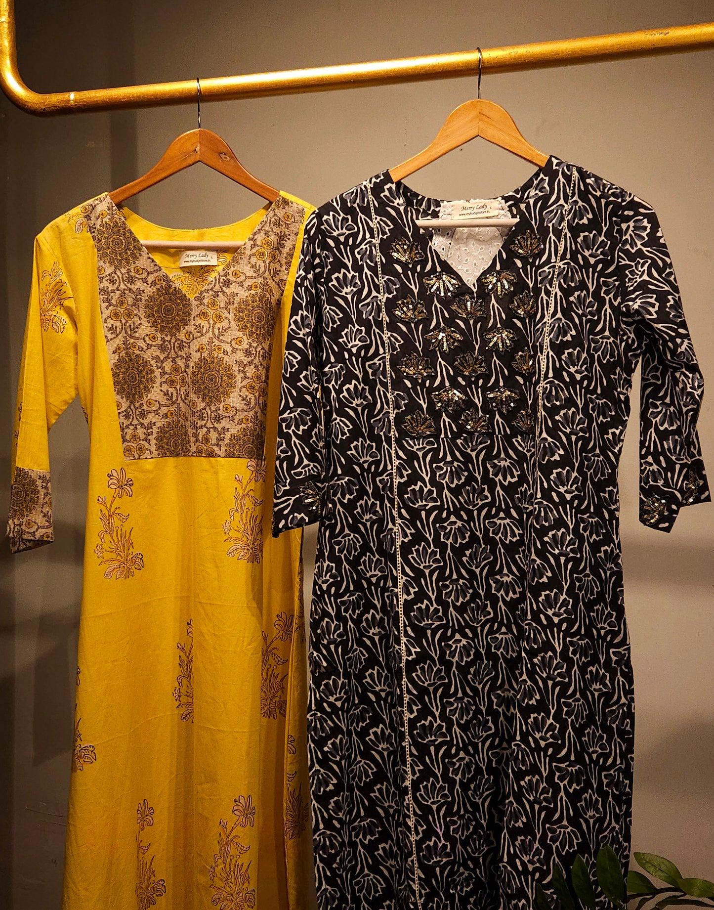 Ready to dispatch kurtis (set of 2) MBS-732