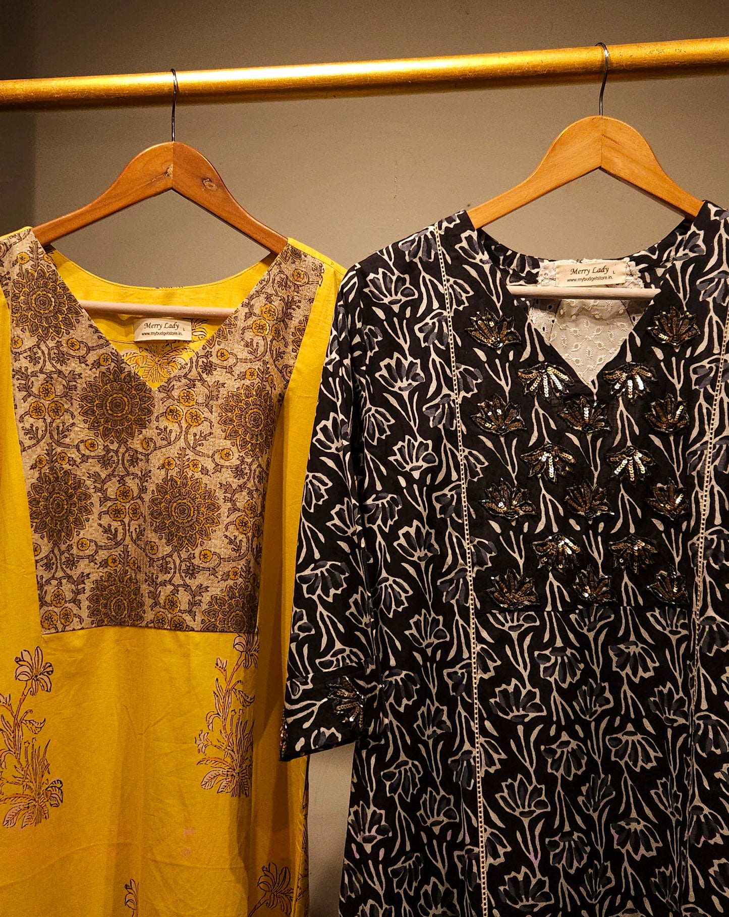 Ready to dispatch kurtis (set of 2) MBS-732