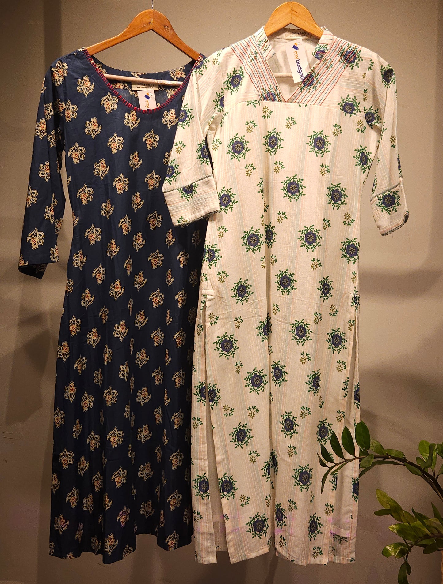 Ready to dispatch kurtis (set of 2) MBS-734