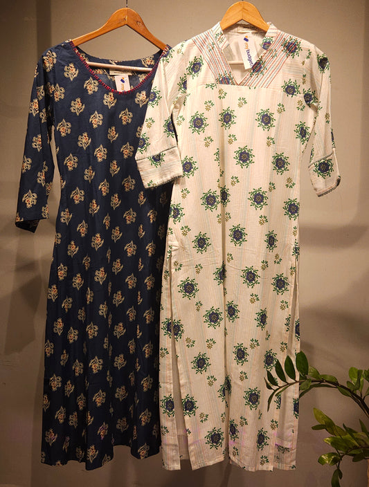 Ready to dispatch kurtis (set of 2) MBS-734