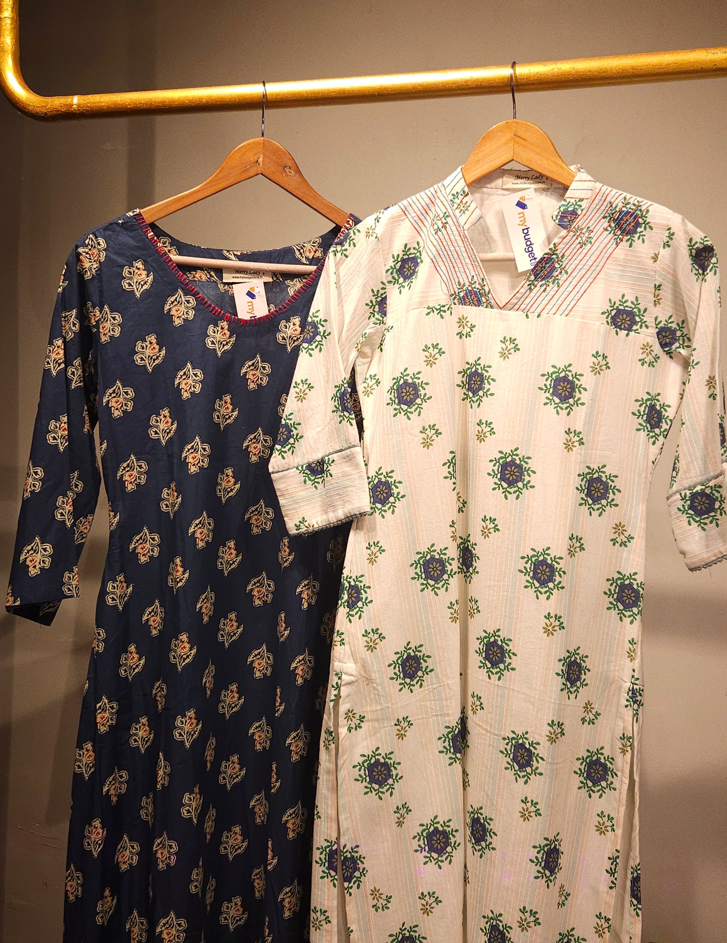 Ready to dispatch kurtis (set of 2) MBS-734