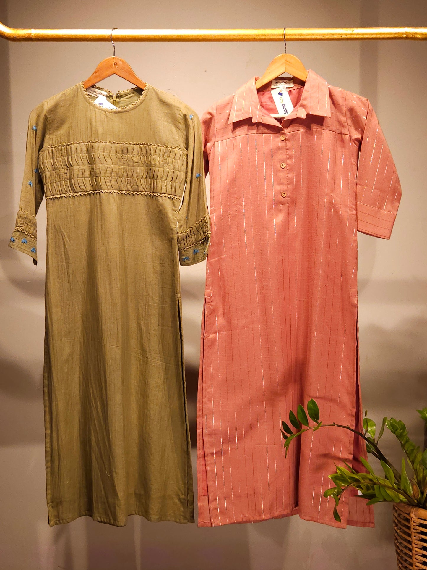 Ready to dispatch kurtis (set of 2) MBS-736