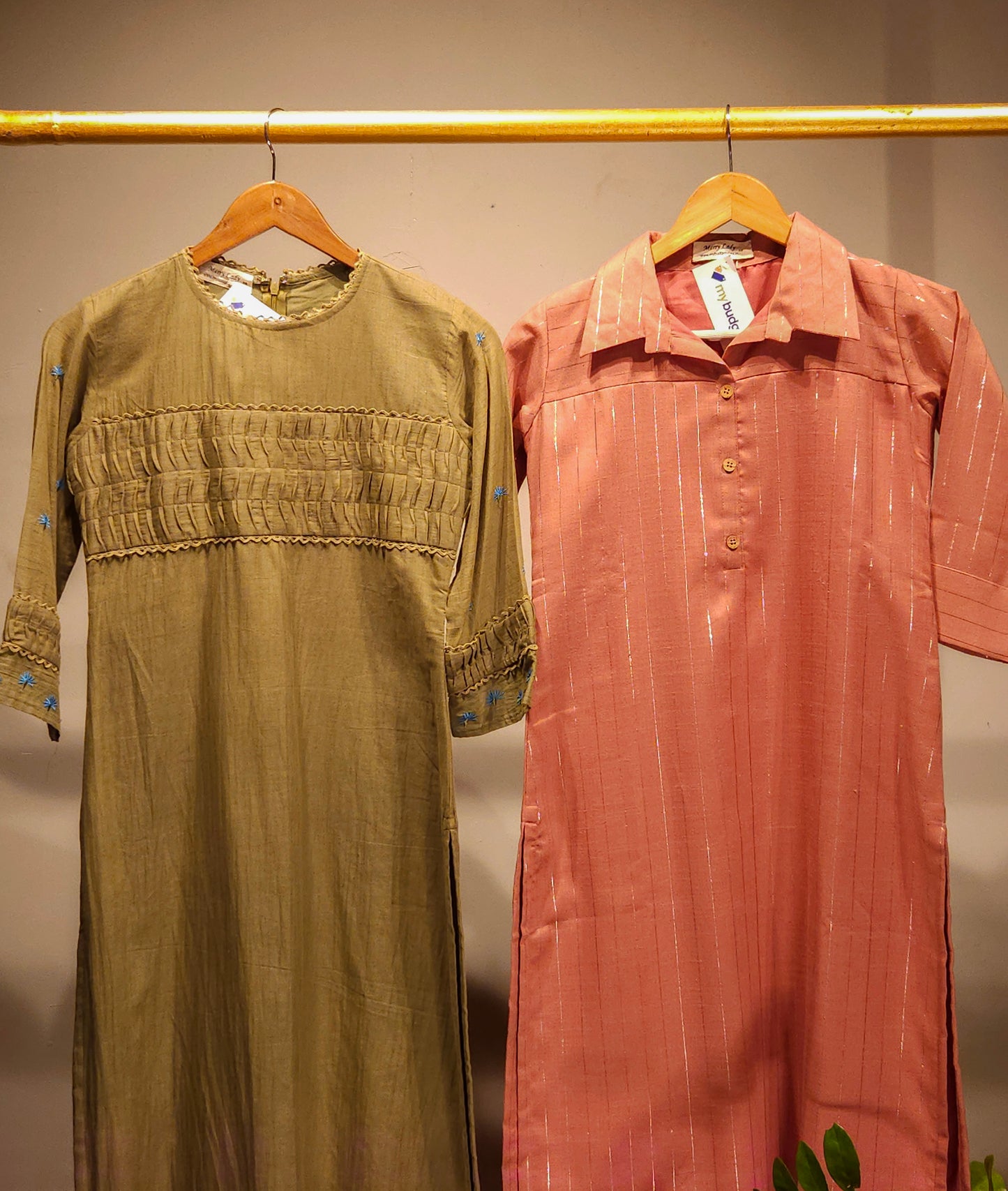 Ready to dispatch kurtis (set of 2) MBS-736