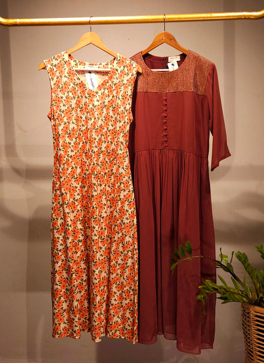 Ready to dispatch kurtis (set of 2) MBS-740