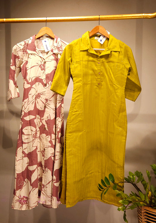 Ready to dispatch kurtis (set of 2) MBS-742