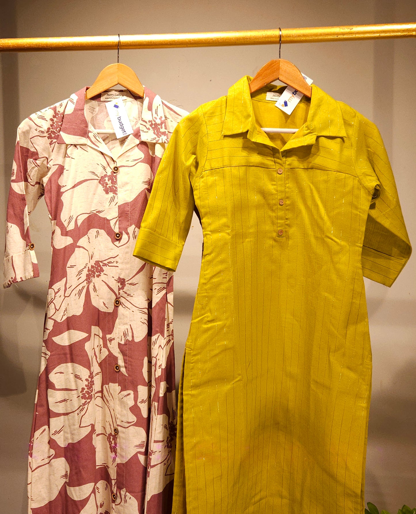 Ready to dispatch kurtis (set of 2) MBS-742