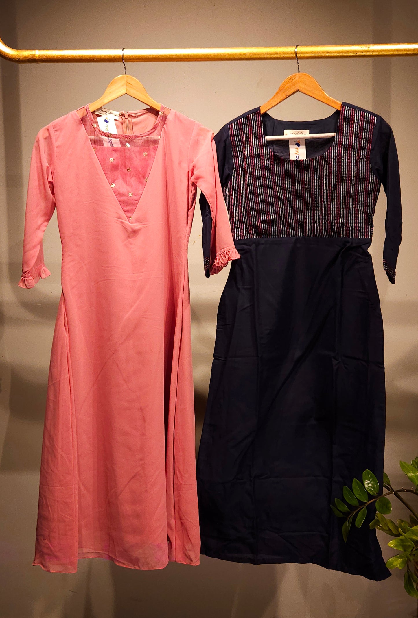 Ready to dispatch kurtis (set of 2) MBS-744