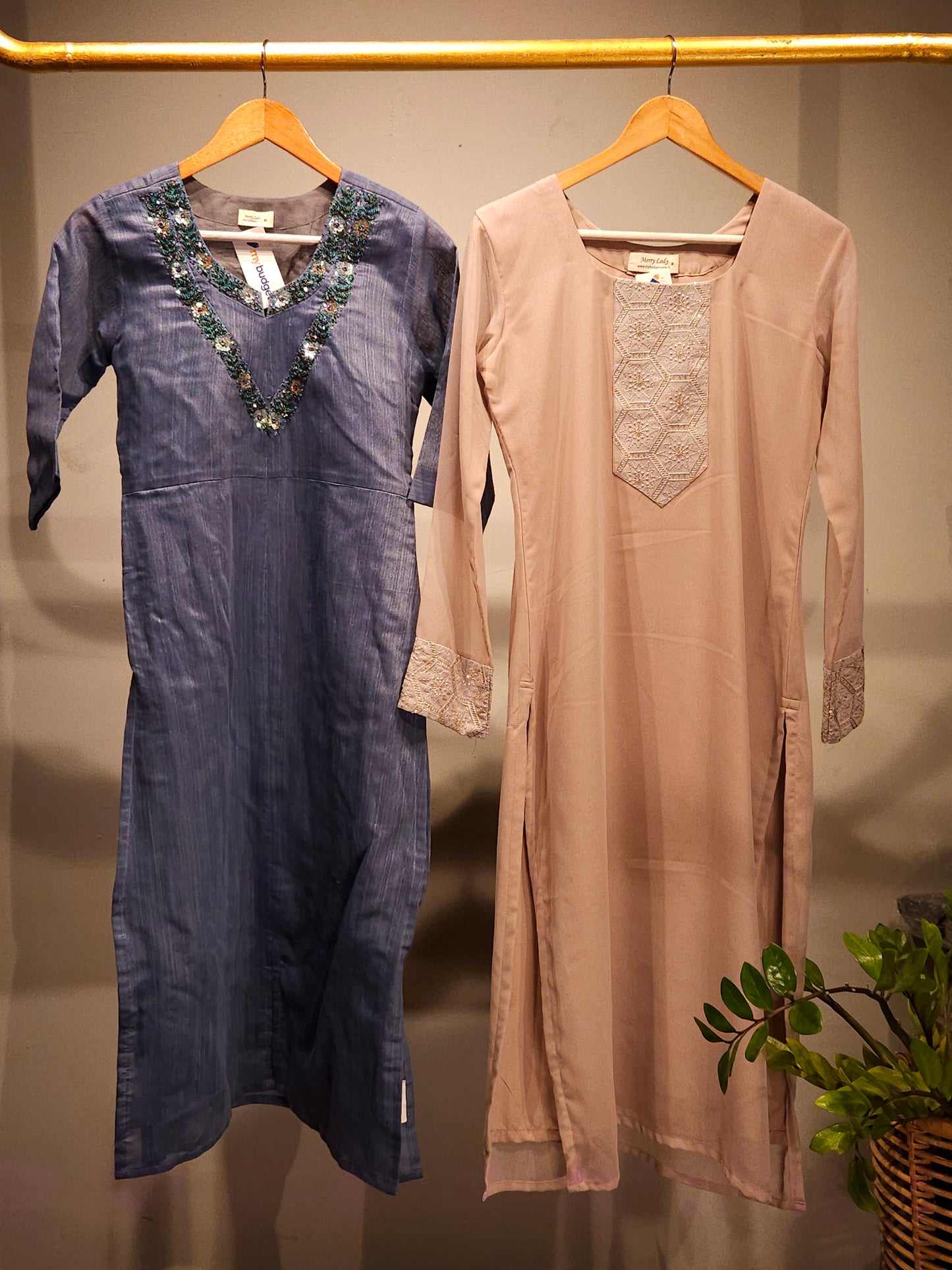 Ready to dispatch kurtis (set of 2) MBS-748