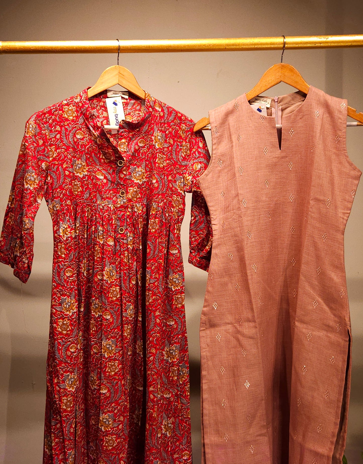 Ready to dispatch kurtis (set of 2) MBS-750