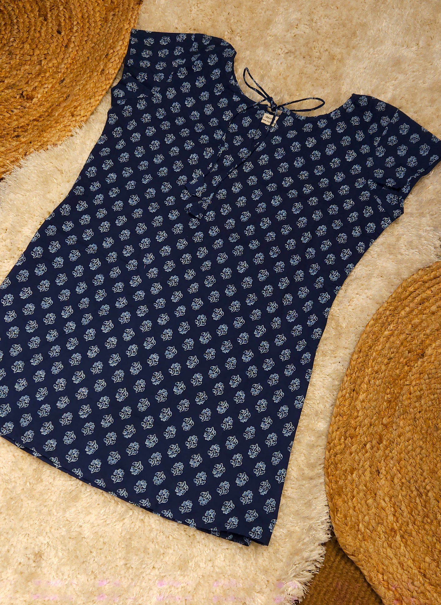 Casual indo western soft cotton tops ( pack of 3) MBS-778 ** Ready to dispatch **