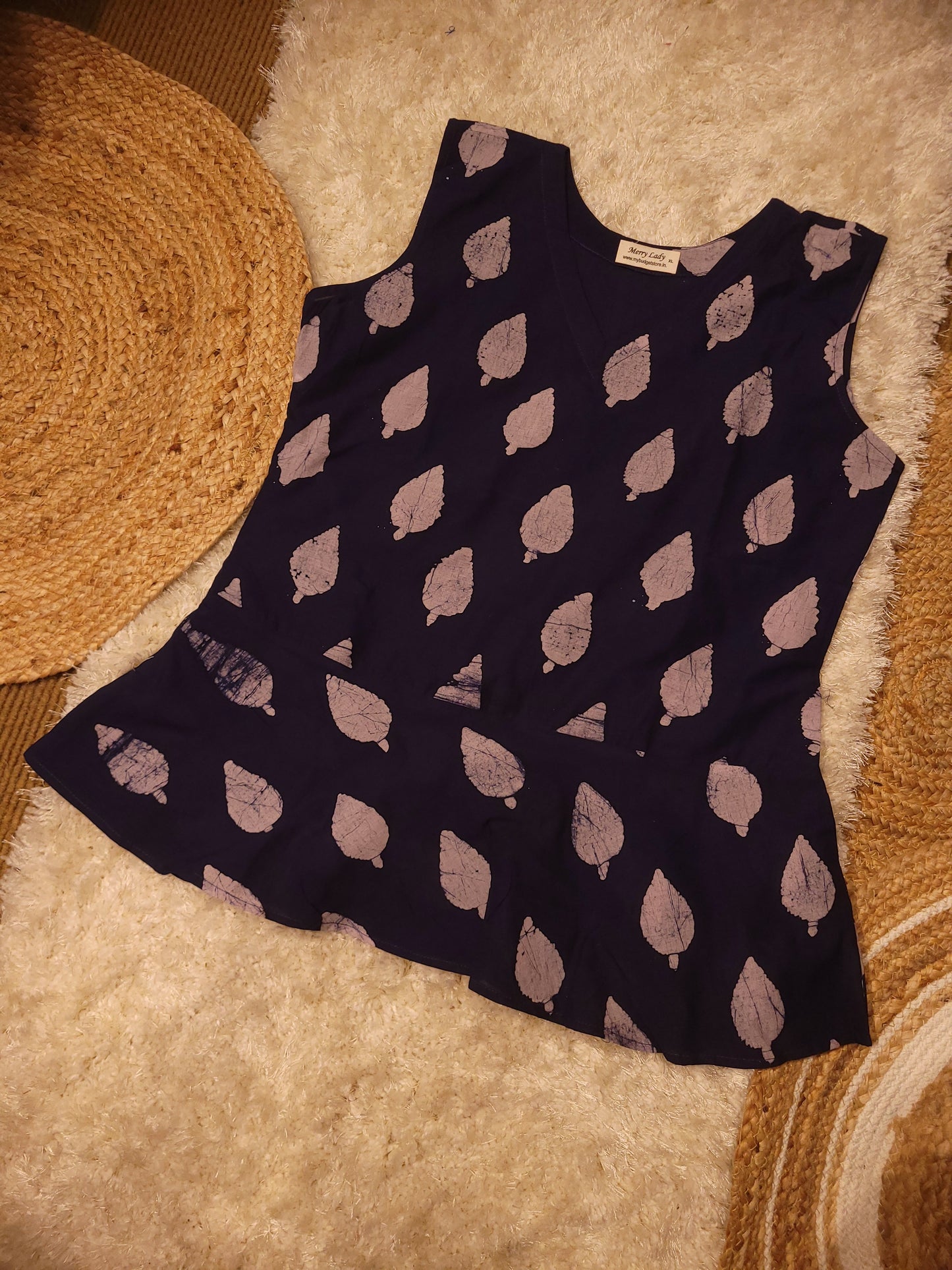 Casual indo western soft cotton tops Sleeves attached ( pack of 3) MBS-789 ** Ready to dispatch **