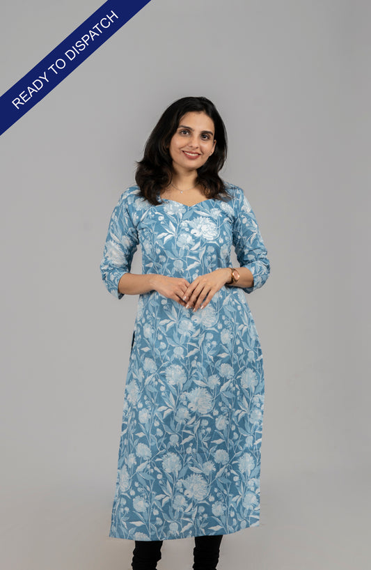 Pure cotton tropical printed kurti MBS-325 *****Ready to dispatch*****
