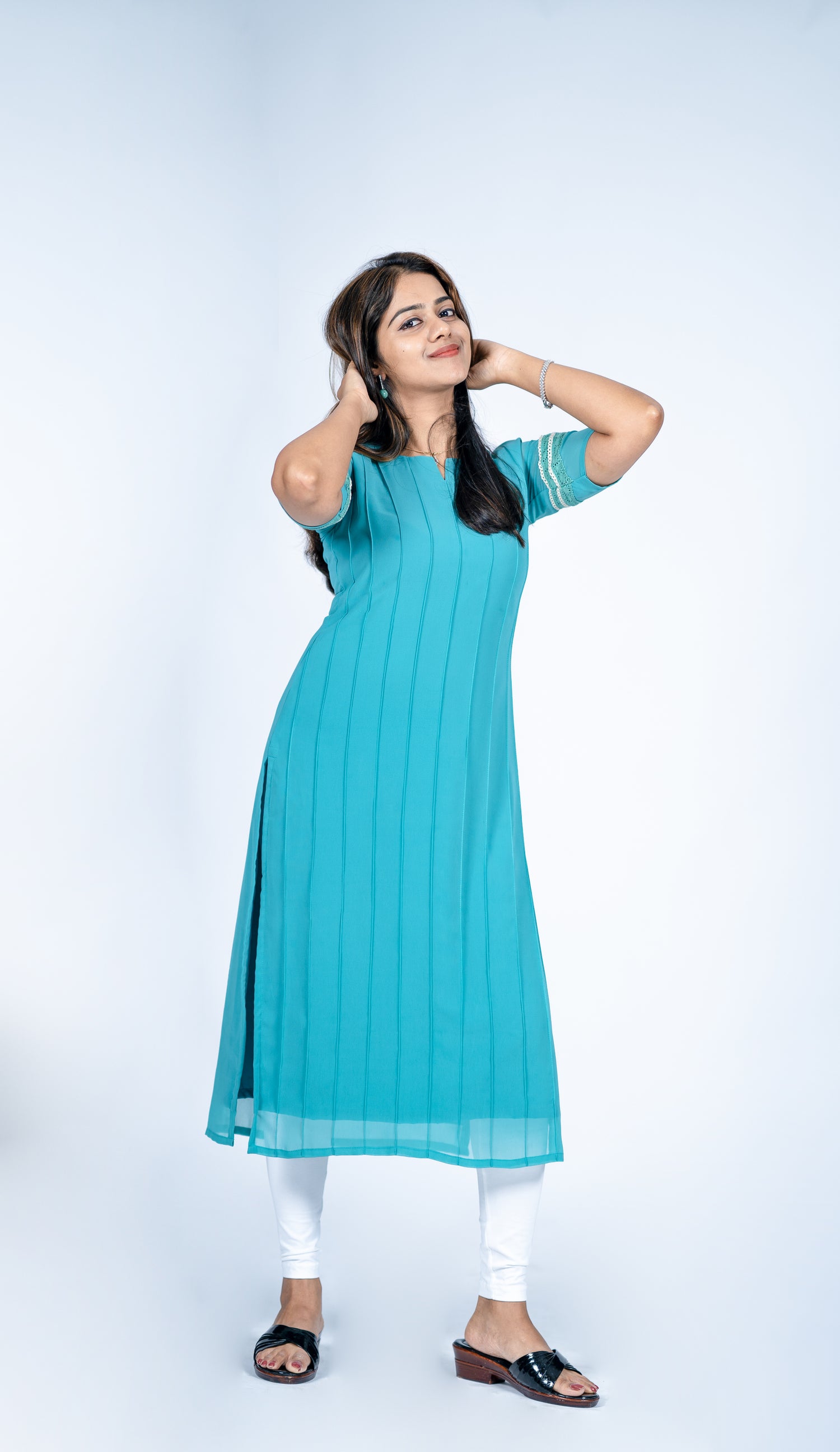 Ladies Flavour Saanvi Vol 2 Heavy Rayon Designer Kurti With Bottom For  Casual Wear Collection