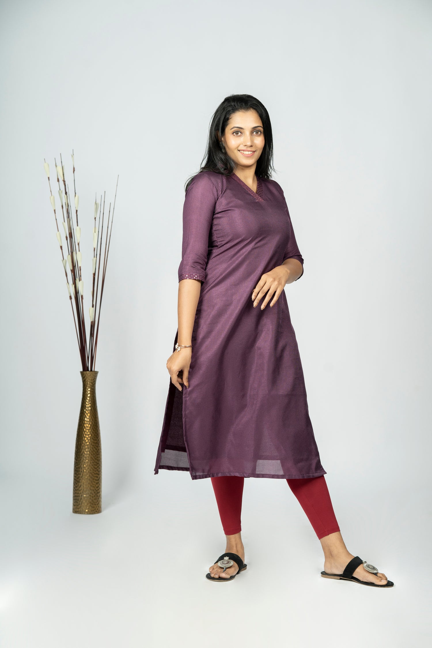 Littledesire Double Layer Designer Kurta With Side Dori , Ethnic Wear,  Party Wear Kurtis & Gowns Free Delivery India.