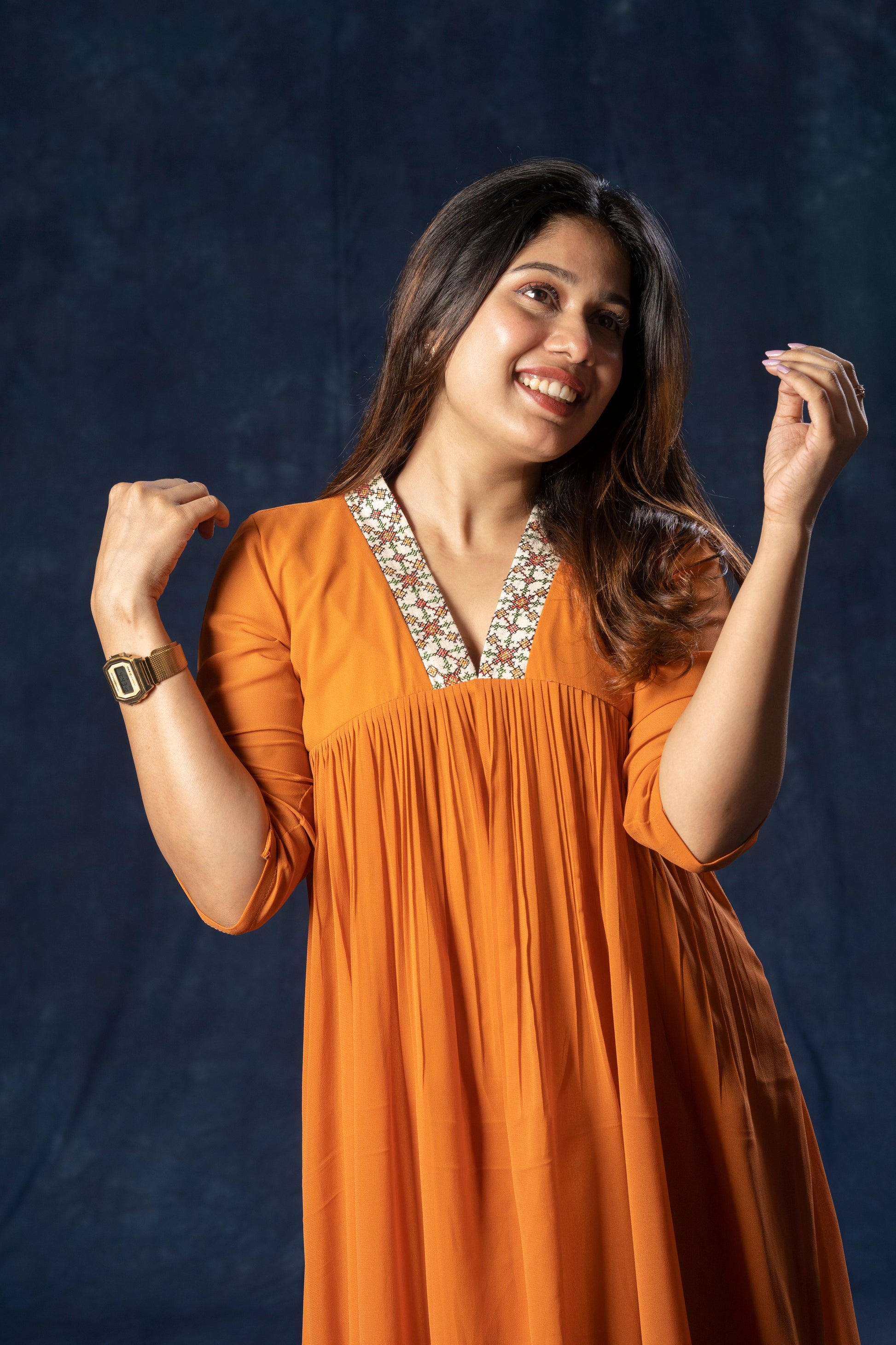 alia cut dress for plus size Alia Asymmetrical Cut Tunic Detailed Skirted Plus Size Suit
